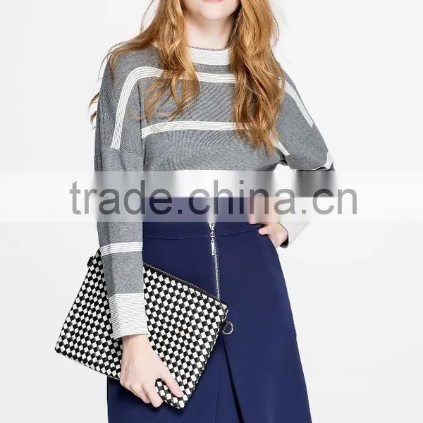Latest Women A-Line Skirts New Fashion Summer Work Skirt photo-3