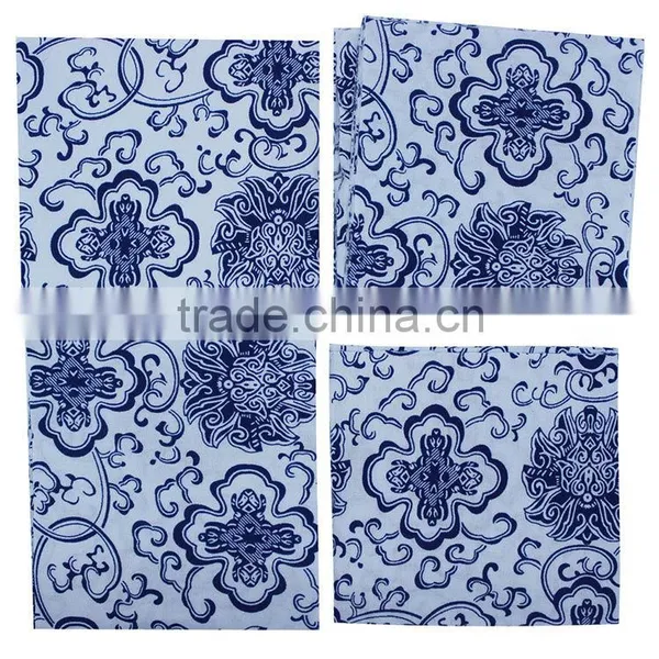 Chinese Style of Cross Grain Cotton DIY Fabric photo-3