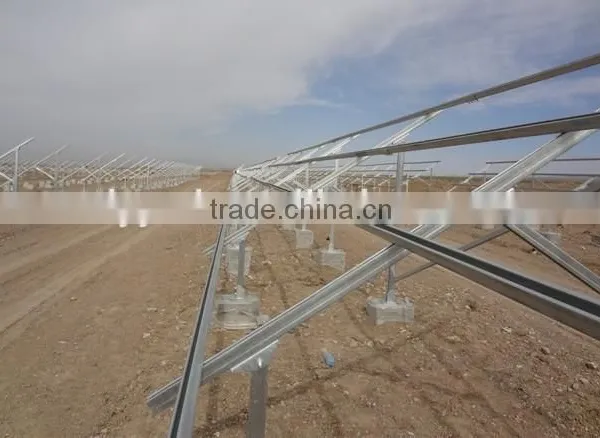 Solar Panel Mounting Brackets Solar Power Tracker photo-2