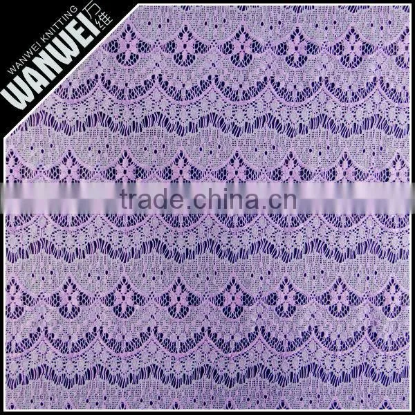 70% Off Red Color Lace Fabric - Nylon Cotton- Width 150cms Fabric For Underwear or Girl Dress 1301 photo-6
