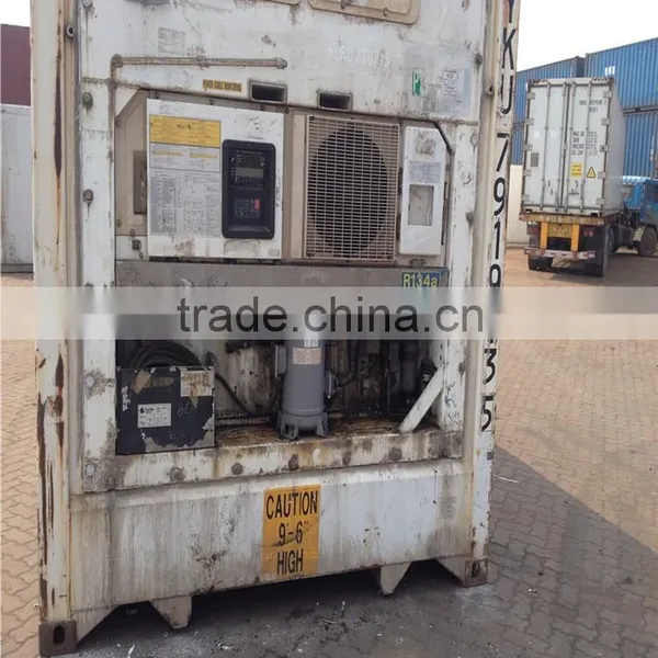 40' Used Reefer Container With Dakin Refrigerator