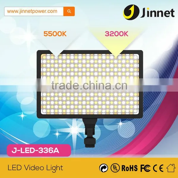 China Supplier LED-336A Video Light With Hot Shoe Connector Design Wholesale photo-3