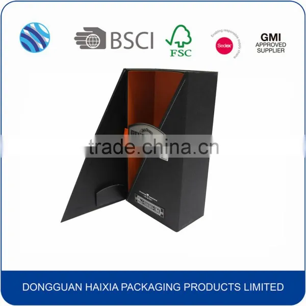 Fashion Cardboard Wine Box With Window photo-5