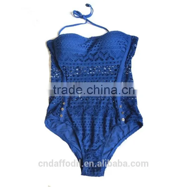 Hot Sale Plus Size Bikini Sexy Fat Women One Piece Swimwear