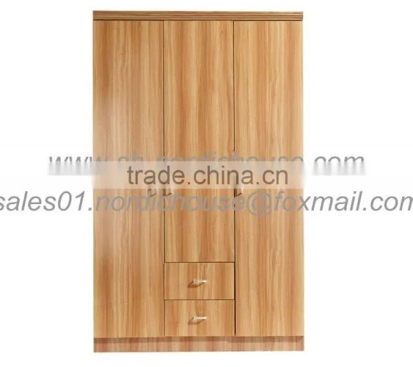Modern Bedroom Melamine Board Wooden Wardrobe DIY Wardrobe