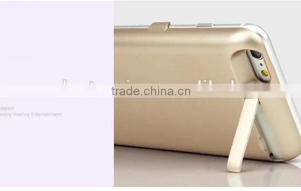 2016 New Arrival External Battery Case for IPhone 6s/6plus , For IPhone Power Bank Case 5800mAh Li-Polymer Battery Factory Quality Choice photo-4
