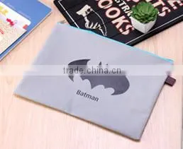 Custom Printing Polyester A4 Document Bag With Zipper Made in China photo-2