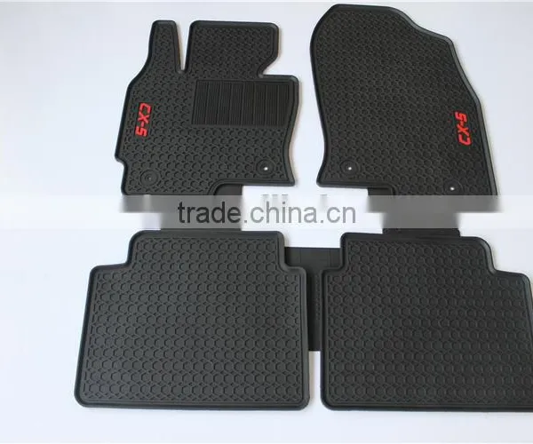 FOR MAZDA CX-5 ALL WEATHER FLOOR MATS OEM NEW HEATED CAR MAT photo-2