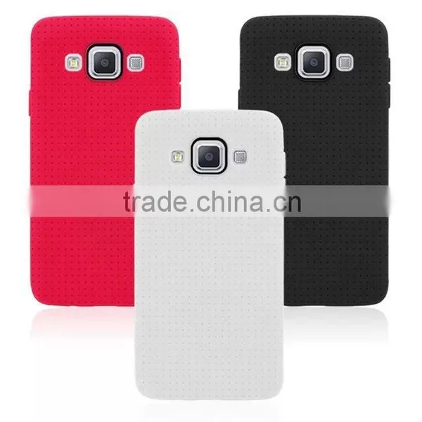 China New Arrival ,dot Pattern Honeycomb Style TPU Case for Samsung A300 photo-2