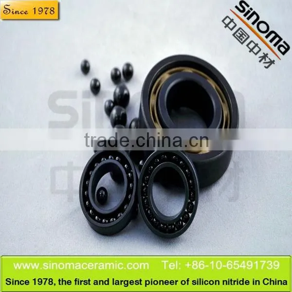 Silicon Nitride Bearing Ball, Ceramic Valve Ball photo-2
