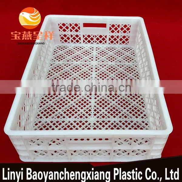 605x420x150mm Plastic Crate for Duckling Baby Chick and Food Freeze and Transportation photo-3