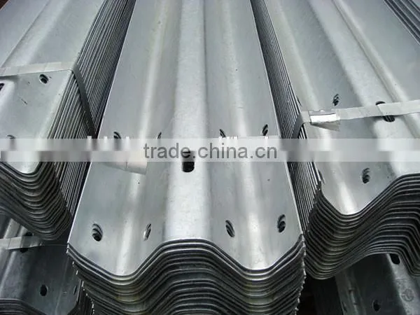 Two Waves 85um Spray Plastic Guardrail Used,guardrail Dimensions photo-4