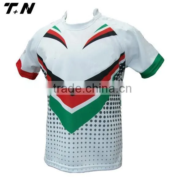 Promotional National Rugby Shirt for Sale photo-4
