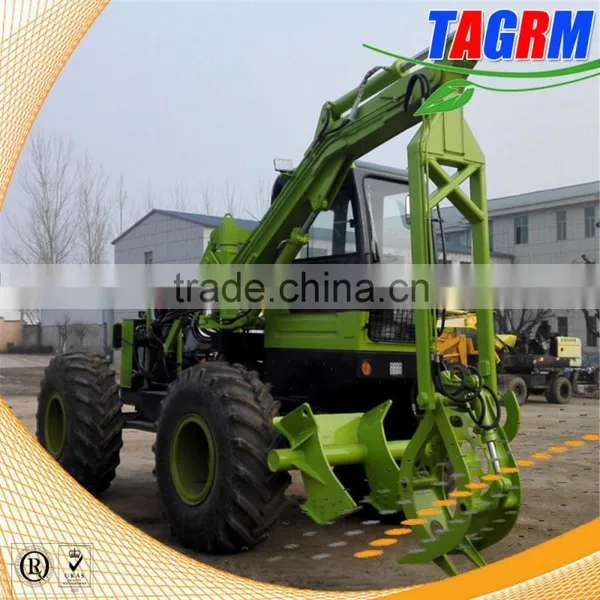 Multifunctional 4 Wheels Sugar Cane Loading Machinery/new Automatic Sugarcane Loader for Sale photo-4