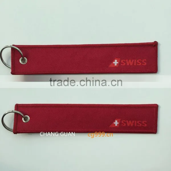 The Woven Label Custom Keychain photo-2