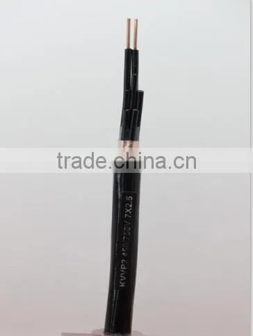 450/750V Flame Retardant Braided Cable Hot Selling PVC Cable Braided Control Cable photo-2