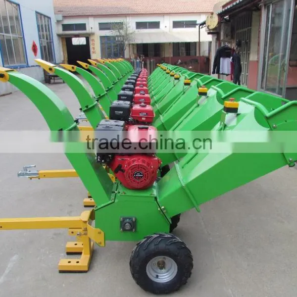 Petrol Wood Chipper Shredder photo-6