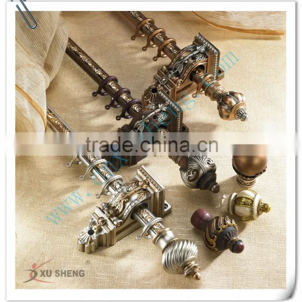 Curtain Accessories Curtain Rod Factory,aluminium Curtain Rod