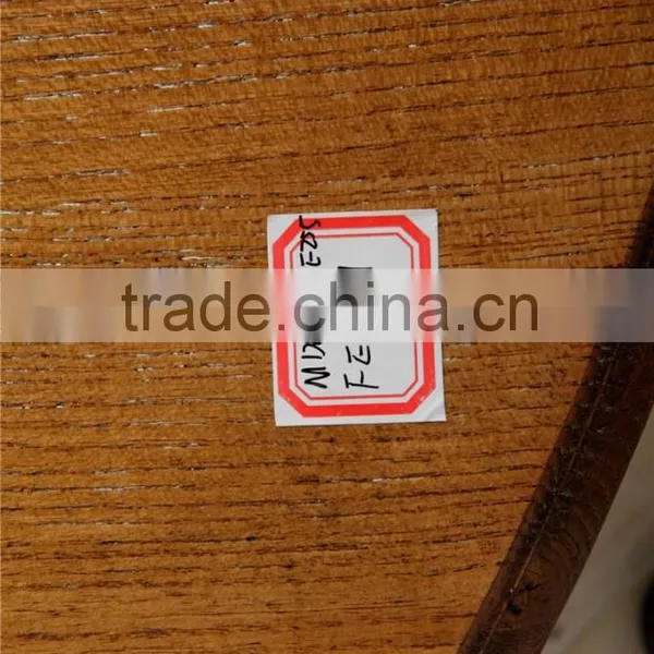 French Style Wooden Round Side Coffee Table photo-6