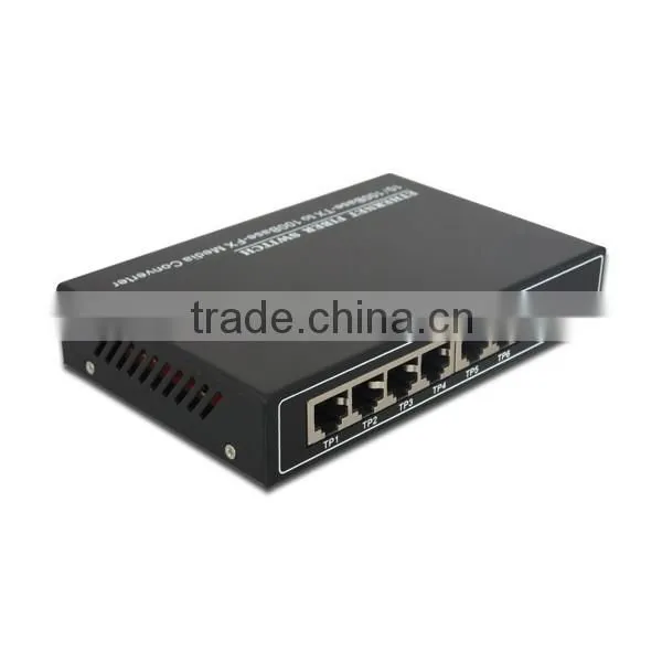 China Manufacturer Fast Ethernet 2 Fiber 6 Rj45 Fiber Optical Ethernet Switch photo-5