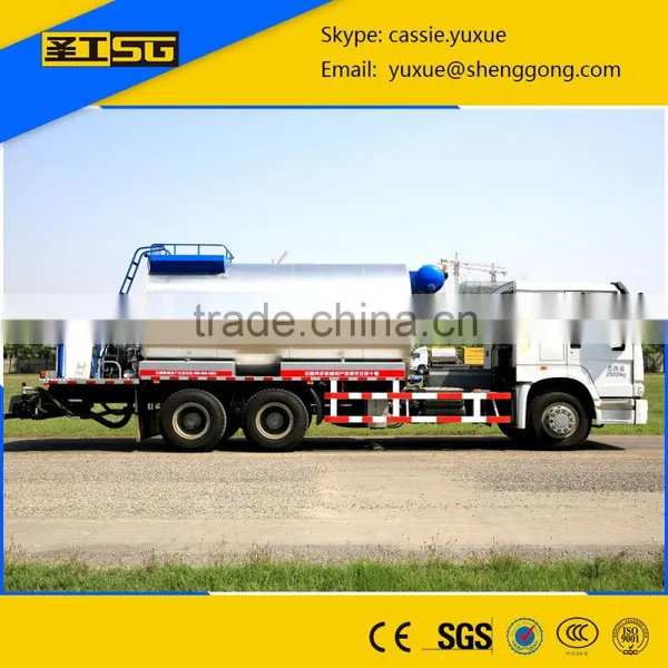 Automatic 13000L Asphalt /Bitumen Distributor Sprayer Truck photo-2