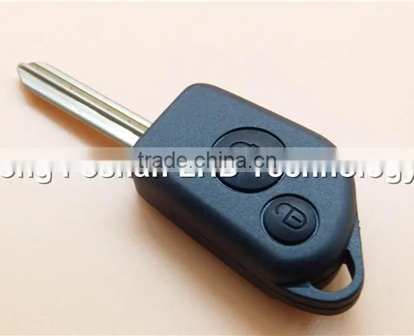 High Quality Citroen Remote Key Shell Fit for 2 Button CITROEN Elysee Saxo Berlingo Car Key Case Cover Blank photo-3