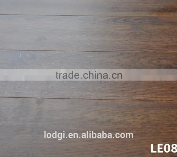 Stone Pattern Wood Design Water Resistance Lodgi Laminate Flooring photo-2