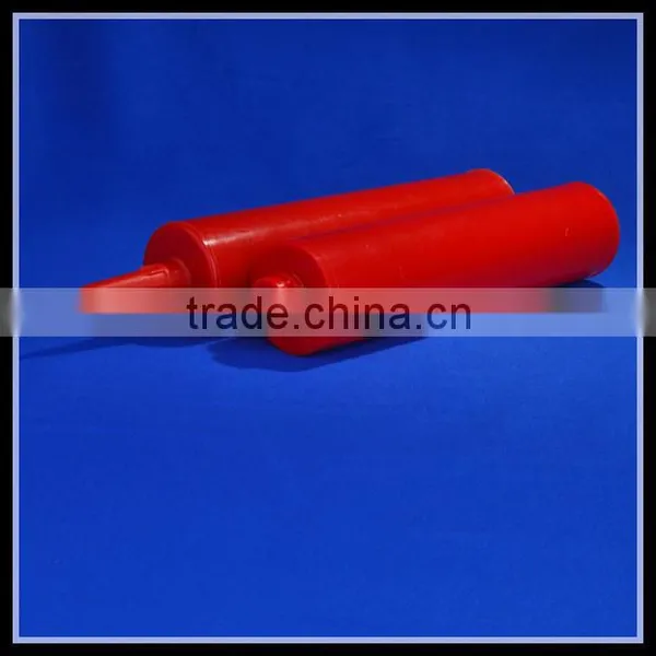 320ml High Quality Empty Plastic Tube for Premium Grade Weather Silicone Sealant photo-3