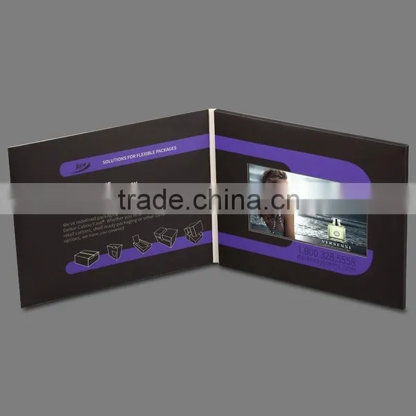 Tft Lcd Promotional Video Card photo-4