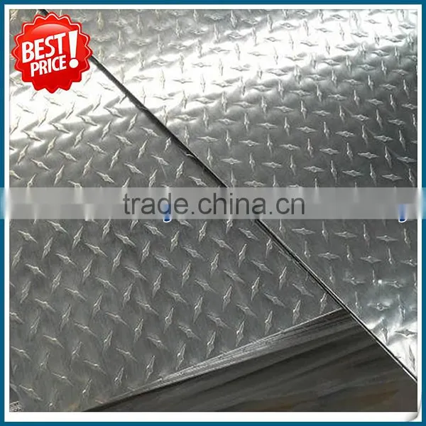 CE ISO Certification 1050 1060 1100 3003 Embossed Aluminum Plate Sheet photo-5