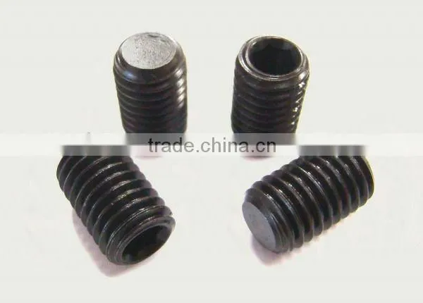 Hex socket set screw