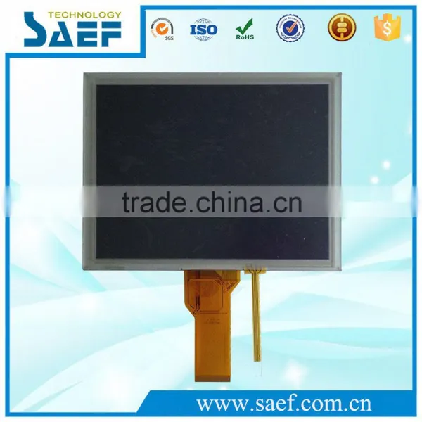 8" Inch 800x600 Pixel With Touch Screen LCD Display Panel RGB Interface 50 Pins Connector photo-2