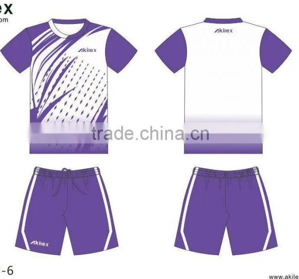 Leader Fashion Design Short Sleeve Custom Sublimated Badminton Jersey photo-4