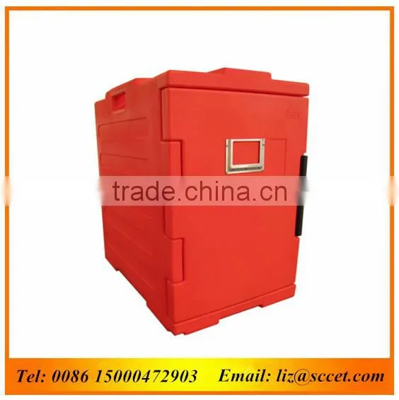 90L Capacity Rotomolding Thermo Plastic Container For Food, Hot Food, Hot Delivery photo-3