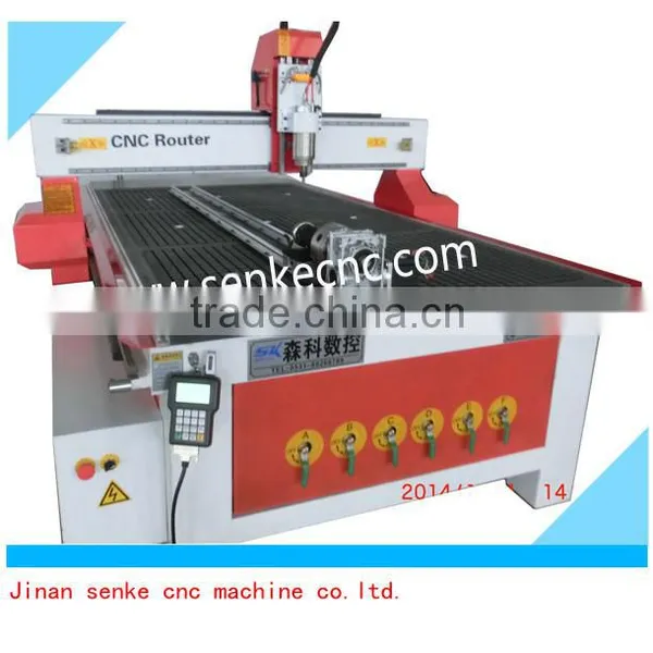Teak Mdf Pvc Plywood Cnc Wood Router Wood Door 3d Router Engraving Machine photo-5