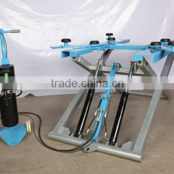 Portable Scissor Lift With Movable Hydraulic Power Unit VTS606 photo-2