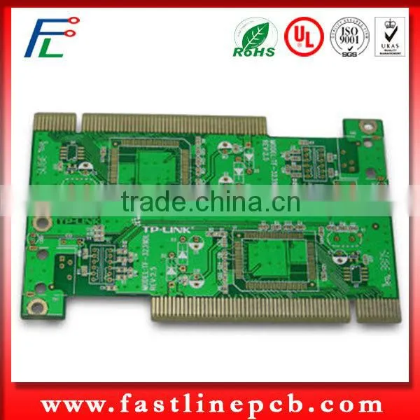 6 Layer FR4 BGA PCB Board for Auto Meter photo-2