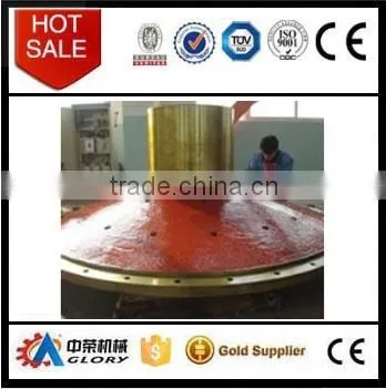 Customized Cast Iron Steel Ball Mill Shell Cover Cap photo-2