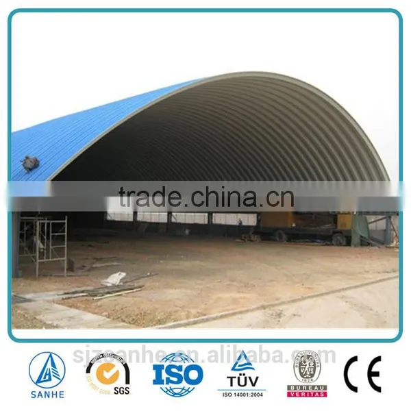 Steel Corrugated Metal Curved Roof Panel photo-6