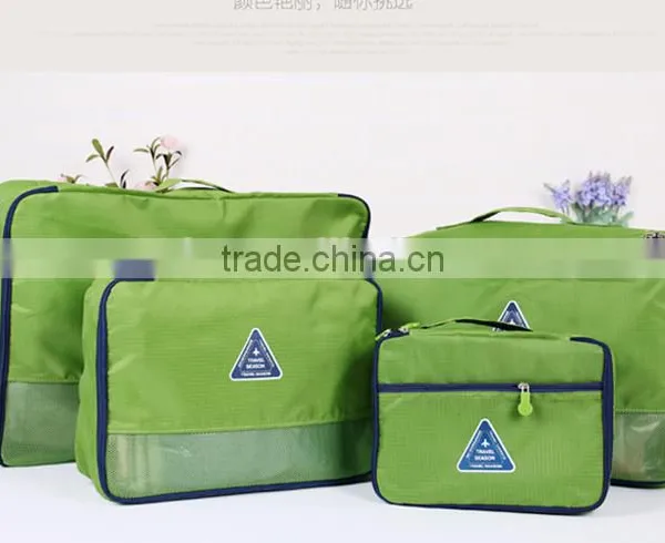 Set-4 Commercial Travel 210D Polyester Fabric Storage Bag For Organization photo-2