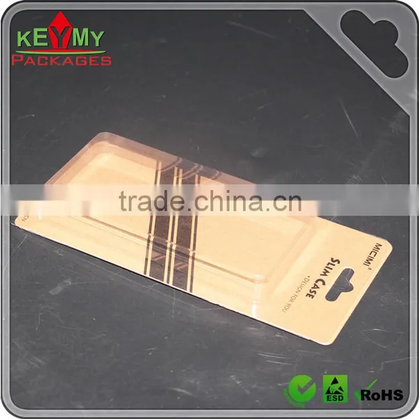 2015 High Quality Sliding Card Blister Packaging, Custom Clear Sliding Card Blister Packaging , PET Slide Card Blister Packaging photo-5