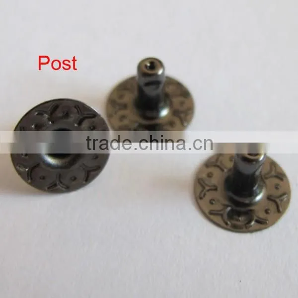 CD486-1 Widely Used Brass Accessories Socket Stud Post photo-4