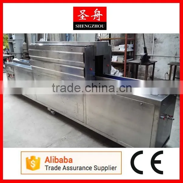Steam Heat Shrink Tunnel With Steam Generator