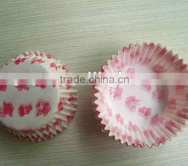 Mini Muffin Standard Size Greaseproof Paper Cupcake Liners