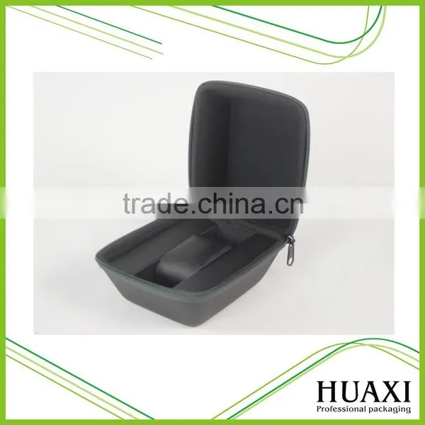 Custom Made Black PVC Watch Case Traveling Watch Box With Zipper photo-4