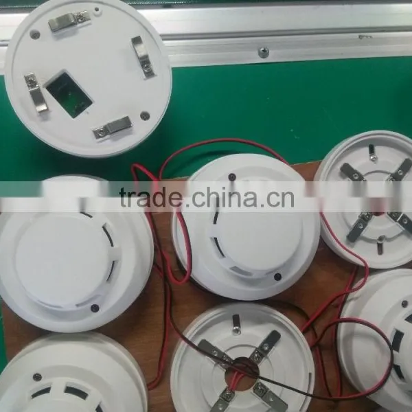 Wired Wire-free Portable 2/4-wire Network Type Photoelectronic Smoke Detector Network Output/LED Indicating AlarmSD-602PC photo-2