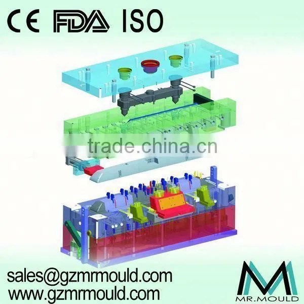 Plastic Bait Container