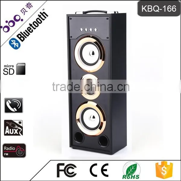 BBQ KBQ-166 25W 3000mAh DJ Empty Speaker Box photo-2
