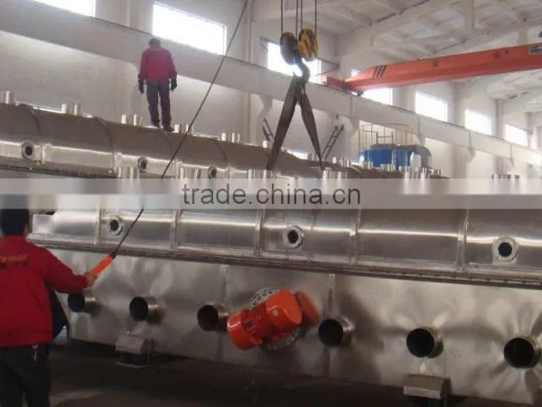 ZLG 7.5x1.2 Vibrating Fluidized Bed Dryer