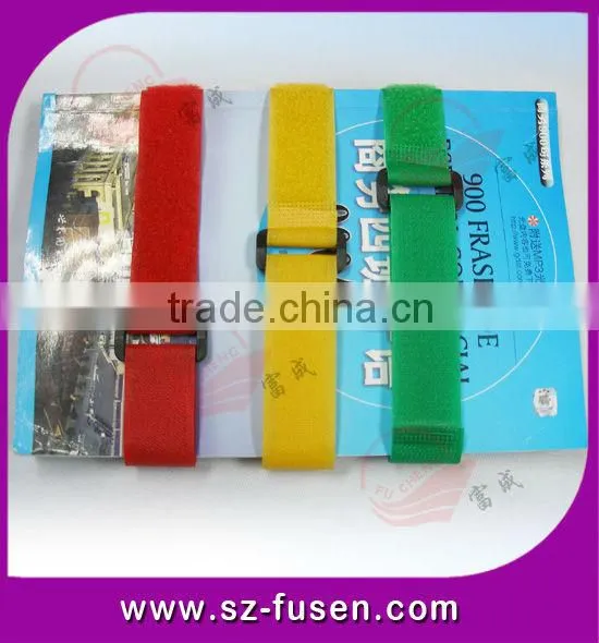 Eco-friendly Custom Shape Nylon Book Strap photo-2